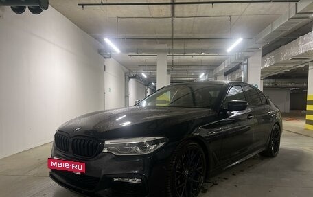 BMW 5 серия, 2017 год, 4 600 000 рублей, 2 фотография