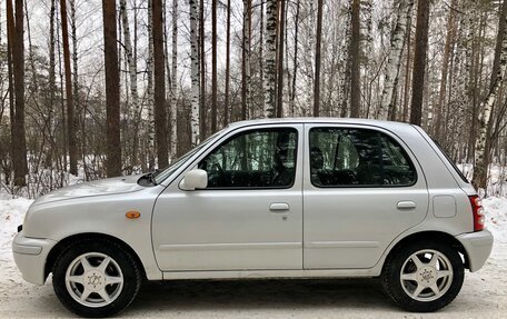 Nissan March II, 2001 год, 350 000 рублей, 5 фотография