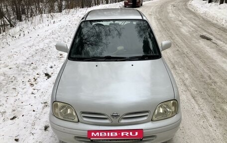 Nissan March II, 2001 год, 350 000 рублей, 2 фотография