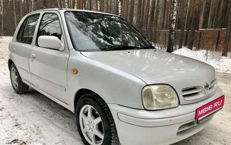 Nissan March II, 2001 год, 350 000 рублей, 4 фотография