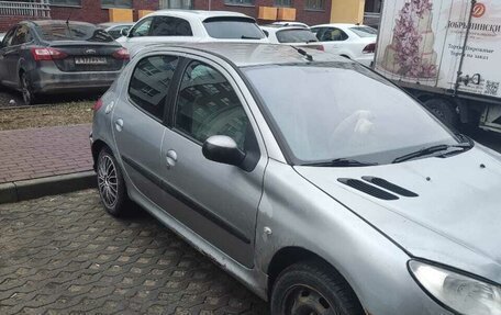 Peugeot 206, 2004 год, 240 000 рублей, 3 фотография