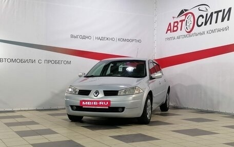 Renault Megane II, 2004 год, 385 000 рублей, 3 фотография