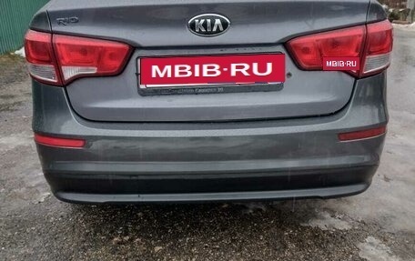 KIA Rio III рестайлинг, 2016 год, 981 000 рублей, 1 фотография