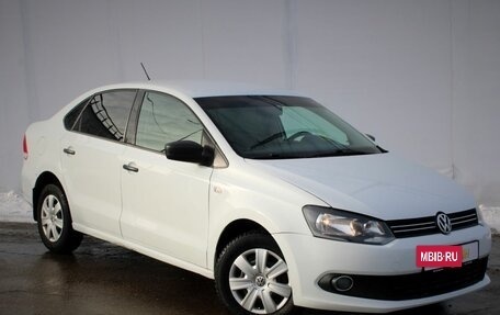 Volkswagen Polo VI (EU Market), 2014 год, 670 000 рублей, 3 фотография