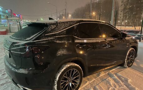 Lexus RX IV рестайлинг, 2016 год, 4 150 000 рублей, 3 фотография