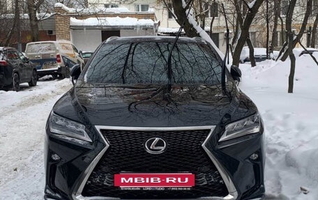 Lexus RX IV рестайлинг, 2016 год, 4 150 000 рублей, 4 фотография