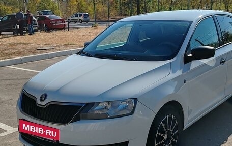 Skoda Rapid I, 2017 год, 970 000 рублей, 3 фотография