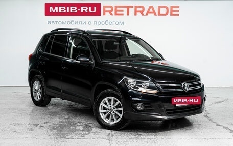 Volkswagen Tiguan I, 2012 год, 1 333 000 рублей, 3 фотография