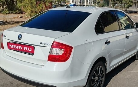 Skoda Rapid I, 2017 год, 970 000 рублей, 5 фотография