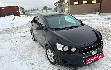 Chevrolet Aveo III, 2012 год, 475 000 рублей, 2 фотография