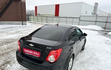 Chevrolet Aveo III, 2012 год, 475 000 рублей, 3 фотография