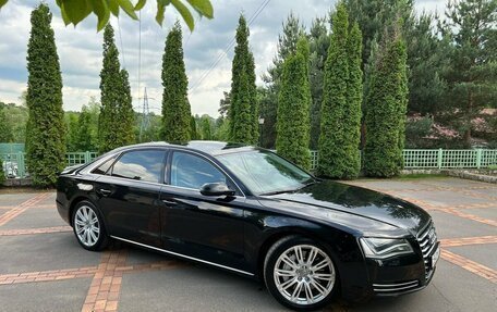 Audi A8, 2011 год, 1 399 999 рублей, 2 фотография