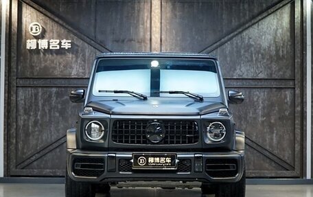 Mercedes-Benz G-Класс W463 рестайлинг _iii, 2022 год, 11 000 000 рублей, 2 фотография