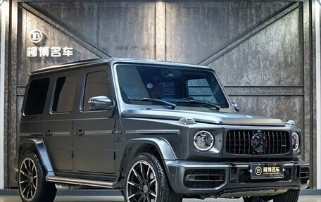 Mercedes-Benz G-Класс W463 рестайлинг _iii, 2022 год, 11 000 000 рублей, 3 фотография