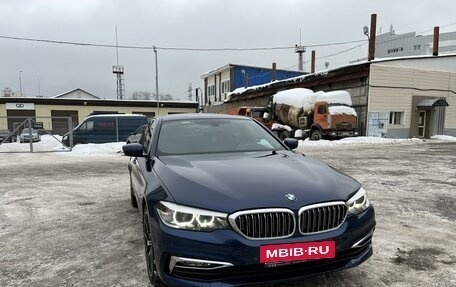 BMW 5 серия, 2017 год, 4 800 000 рублей, 2 фотография