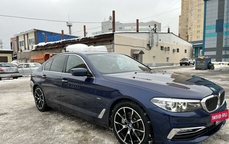 BMW 5 серия, 2017 год, 4 800 000 рублей, 4 фотография