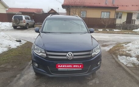 Volkswagen Tiguan I, 2013 год, 1 550 000 рублей, 2 фотография