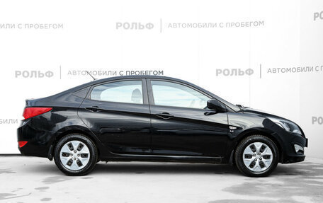 Hyundai Solaris II рестайлинг, 2015 год, 1 225 000 рублей, 4 фотография