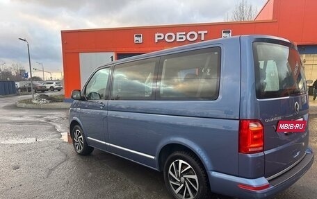 Volkswagen Caravelle T6 рестайлинг, 2019 год, 3 850 000 рублей, 5 фотография