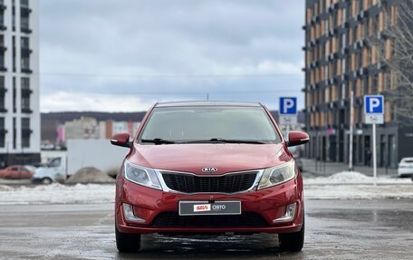 KIA Rio III рестайлинг, 2012 год, 660 000 рублей, 2 фотография