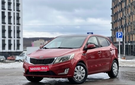 KIA Rio III рестайлинг, 2012 год, 660 000 рублей, 6 фотография