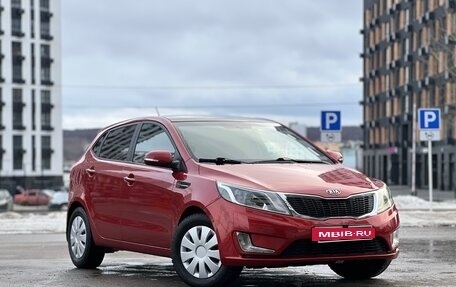 KIA Rio III рестайлинг, 2012 год, 660 000 рублей, 3 фотография