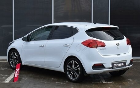 KIA cee'd III, 2014 год, 1 570 000 рублей, 2 фотография