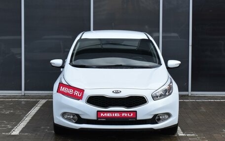 KIA cee'd III, 2014 год, 1 570 000 рублей, 3 фотография