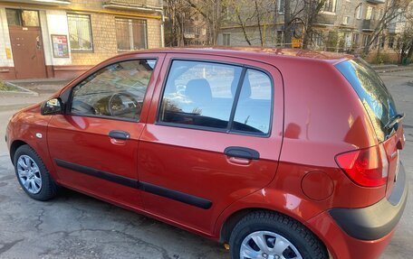 Hyundai Getz I рестайлинг, 2009 год, 840 000 рублей, 5 фотография