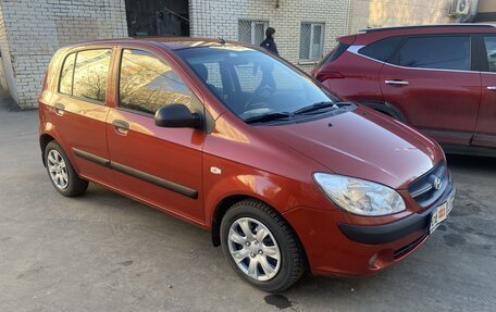 Hyundai Getz I рестайлинг, 2009 год, 840 000 рублей, 2 фотография