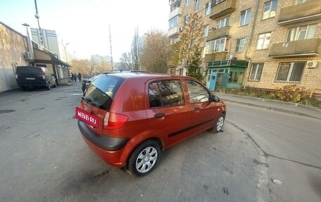 Hyundai Getz I рестайлинг, 2009 год, 840 000 рублей, 3 фотография