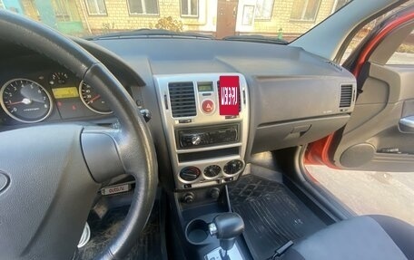 Hyundai Getz I рестайлинг, 2009 год, 840 000 рублей, 7 фотография