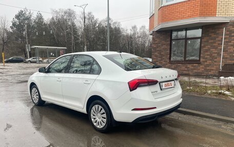 Skoda Rapid II, 2020 год, 1 725 000 рублей, 5 фотография