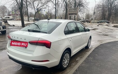 Skoda Rapid II, 2020 год, 1 725 000 рублей, 6 фотография