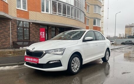 Skoda Rapid II, 2020 год, 1 725 000 рублей, 3 фотография