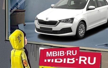 Skoda Rapid II, 2020 год, 1 725 000 рублей, 2 фотография