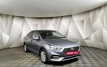 Hyundai Solaris II рестайлинг, 2018 год, 1 228 000 рублей, 3 фотография