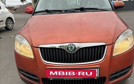 Skoda Fabia II, 2009 год, 410 000 рублей, 2 фотография