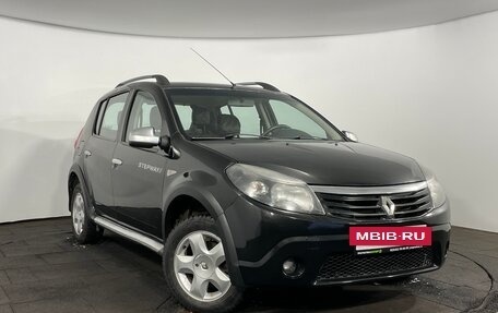 Renault Sandero I, 2012 год, 495 000 рублей, 2 фотография