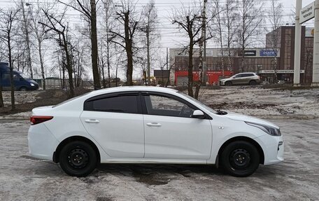 KIA Rio IV, 2018 год, 1 202 400 рублей, 4 фотография