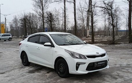 KIA Rio IV, 2018 год, 1 202 400 рублей, 3 фотография