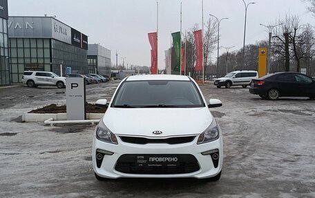 KIA Rio IV, 2018 год, 1 202 400 рублей, 2 фотография