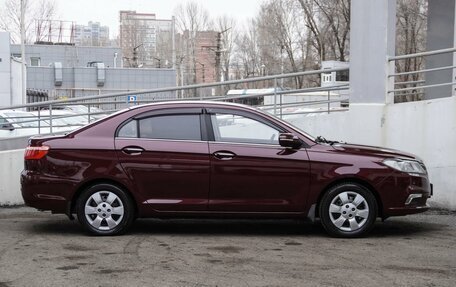 Lifan Solano II, 2016 год, 730 000 рублей, 5 фотография