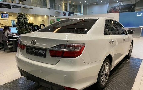 Toyota Camry, 2016 год, 2 199 000 рублей, 5 фотография