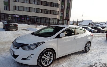 Hyundai Elantra V, 2014 год, 1 100 000 рублей, 2 фотография