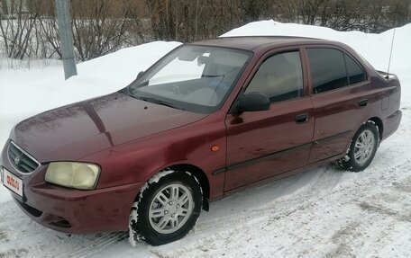 Hyundai Accent II, 2007 год, 260 000 рублей, 2 фотография