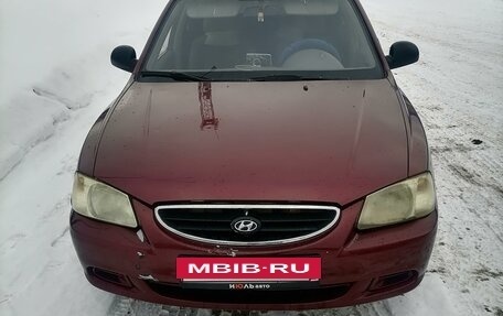 Hyundai Accent II, 2007 год, 260 000 рублей, 3 фотография