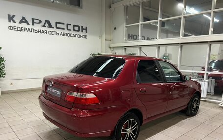 Fiat Albea I рестайлинг, 2009 год, 425 000 рублей, 2 фотография