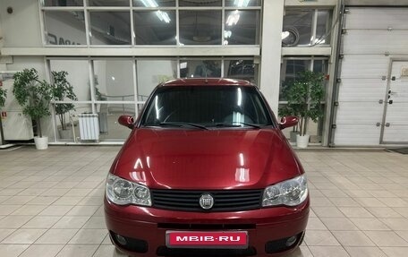 Fiat Albea I рестайлинг, 2009 год, 425 000 рублей, 3 фотография