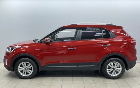 Hyundai Creta I рестайлинг, 2018 год, 1 999 000 рублей, 2 фотография